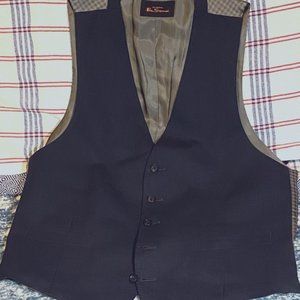 Ben Sherman five button vest